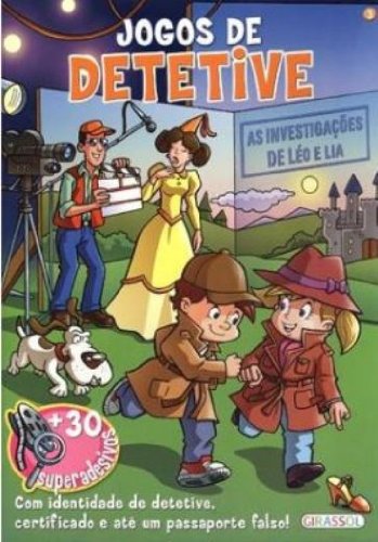 Jogos De Detetive 3. As Investigacoes De Leo E Lia (Em Portuguese do Brasil) Books