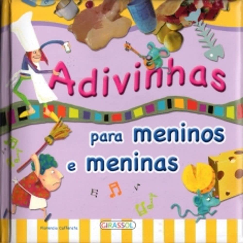 Adivinhas Para Meninos E Meninas (Em Portuguese do Brasil) Books