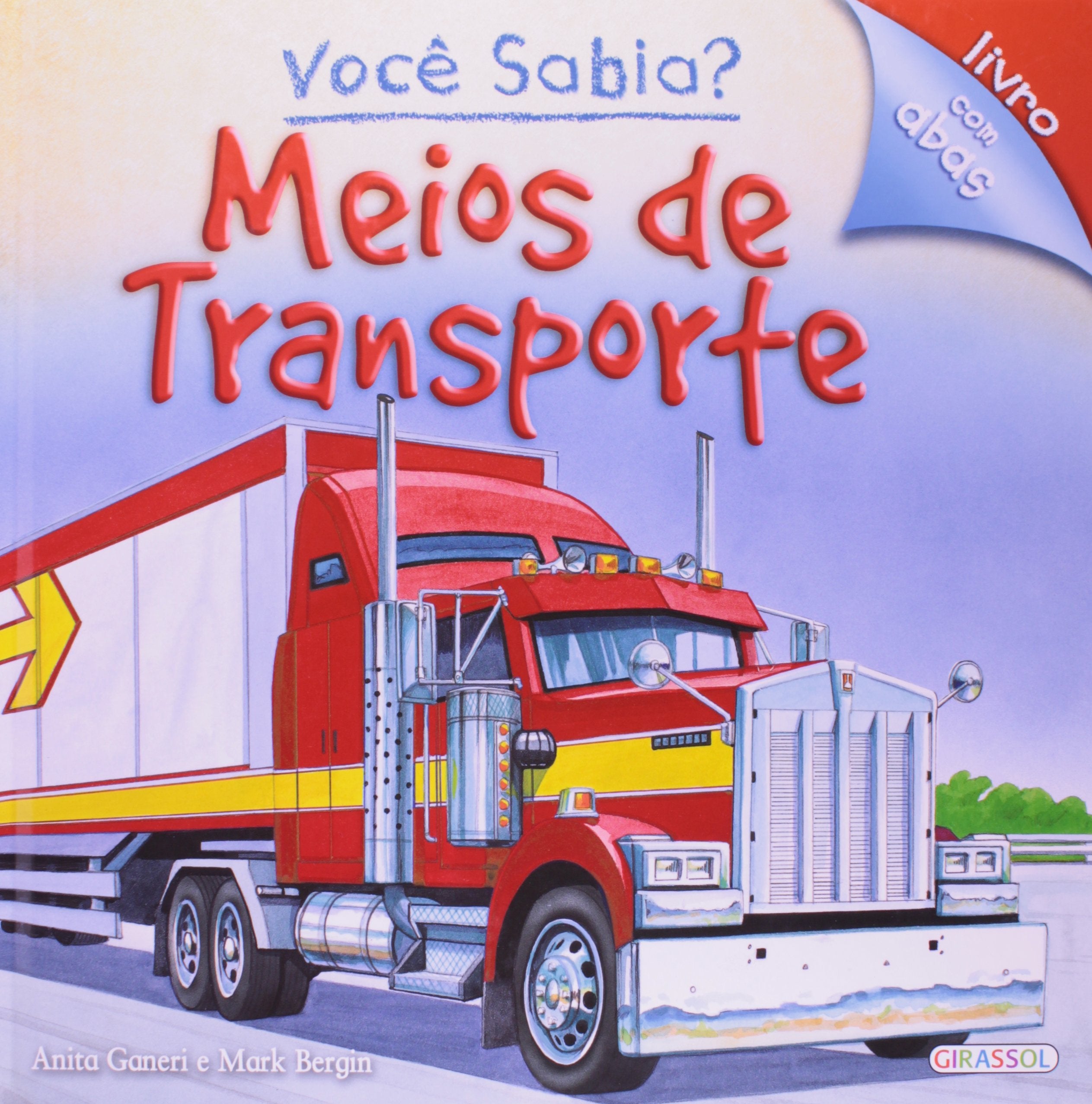 Você Sabia? Meios de Transporte (Em Portuguese do Brasil) Books