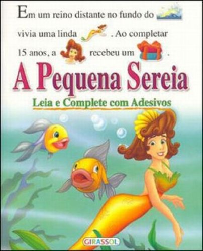 A Pequena Sereia (Em Portuguese do Brasil) Books