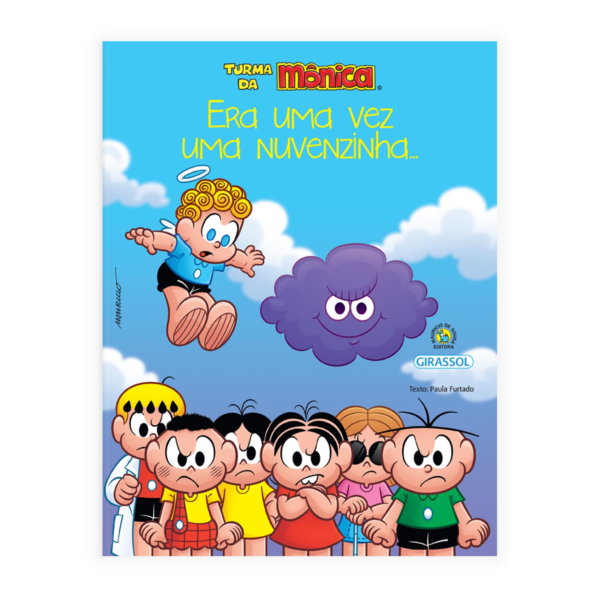 Turma da Mônica Bem-Me-Quer - Era Uma Vez Uma Nuvenzinha... Books