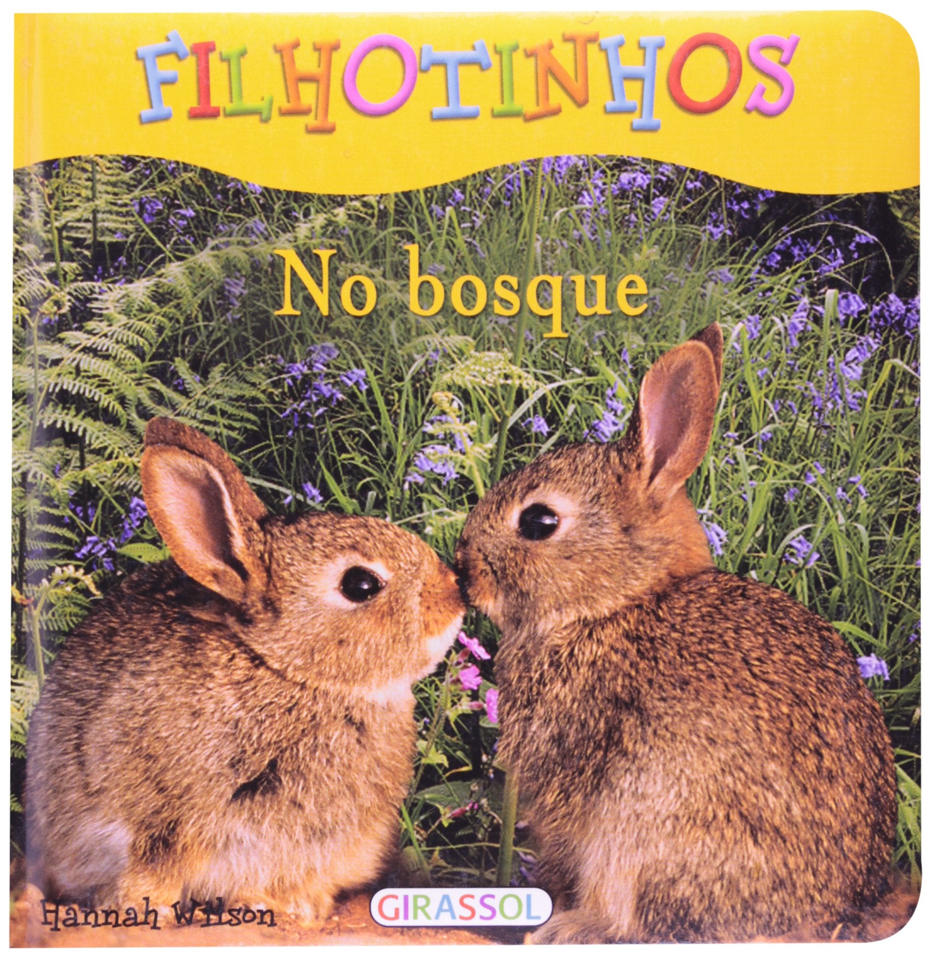 Filhotinhos. No Bosque (Em Portuguese do Brasil) Books