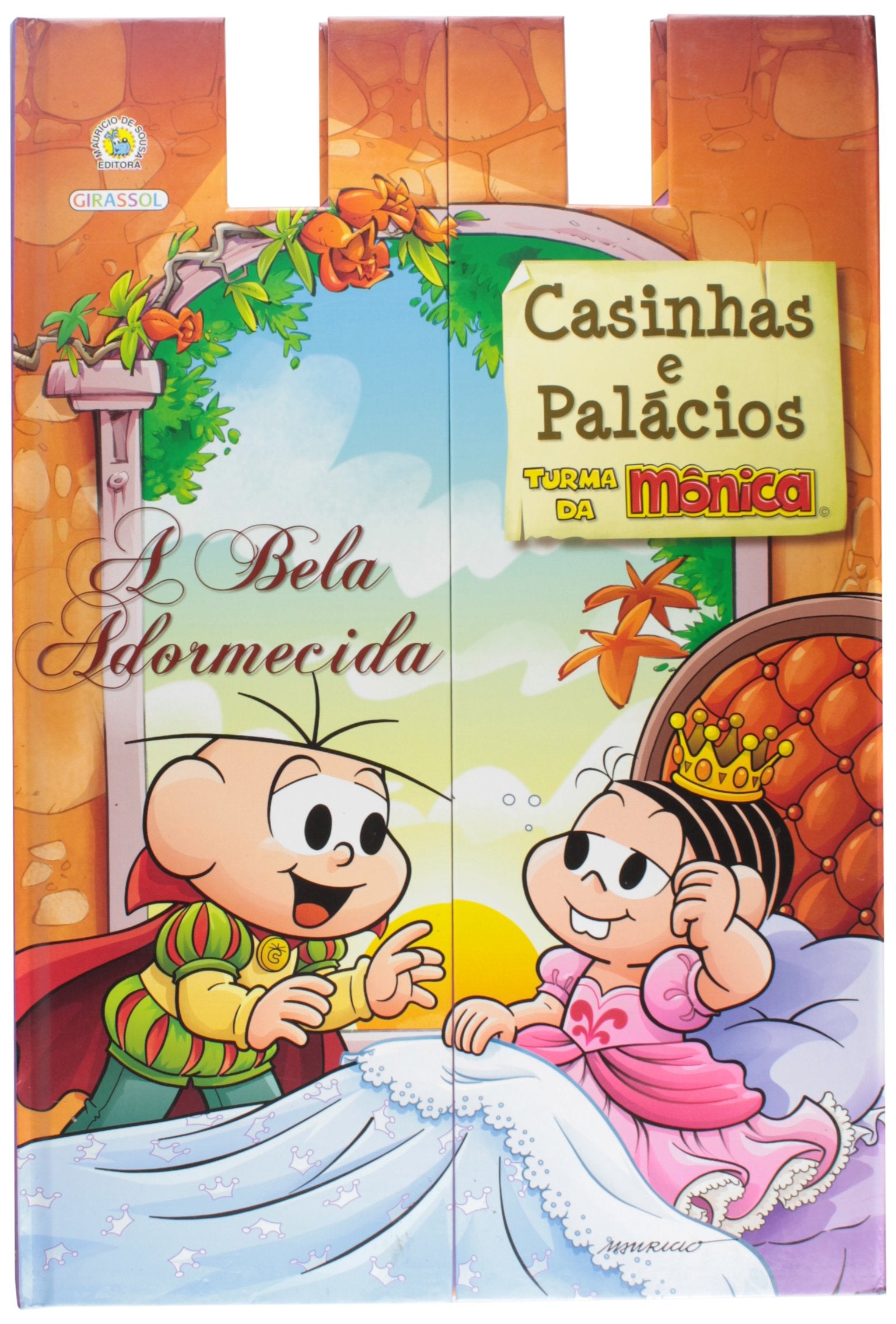 Casinhas E Palacios, A Bela Adormecida - Serie Turma Da Monica (Em Portuguese do Brasil) Books
