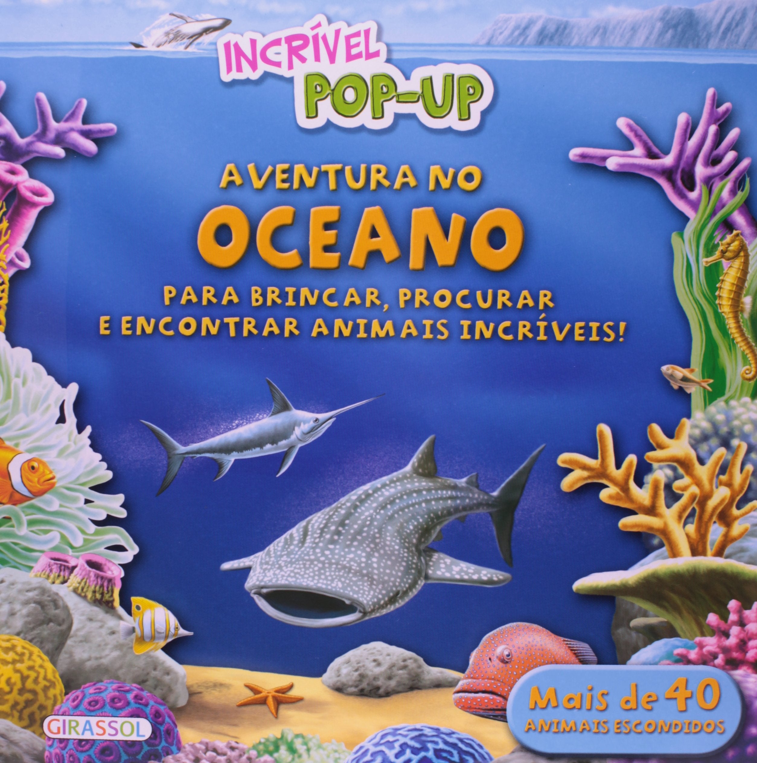 Aventura no Oceano (Em Portuguese do Brasil) Books
