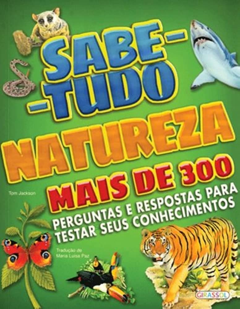 Sabe Tudo. Natureza (Em Portuguese do Brasil) book
