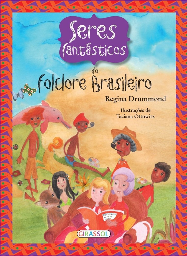 Seres Fantásticos. Folclore Brasileiro (Em Portuguese do Brasil) Books