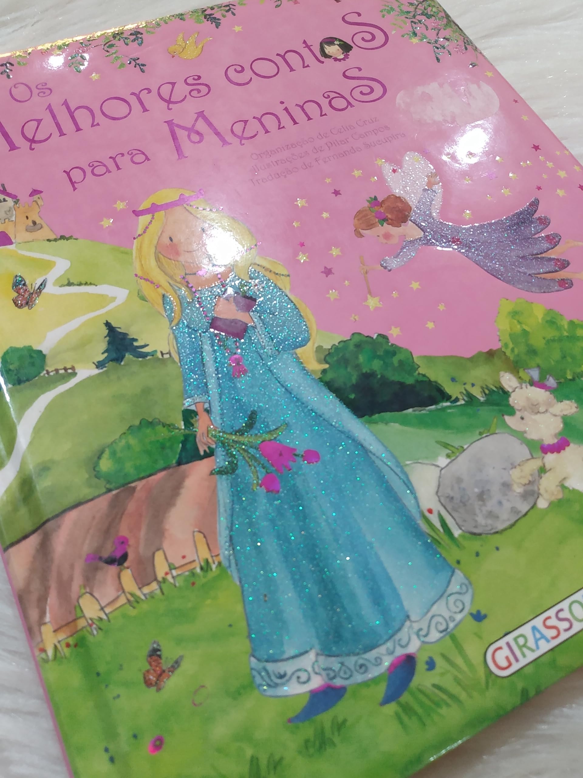 Os Melhores Contos Para Meninas (Em Portuguese do Brasil) Books