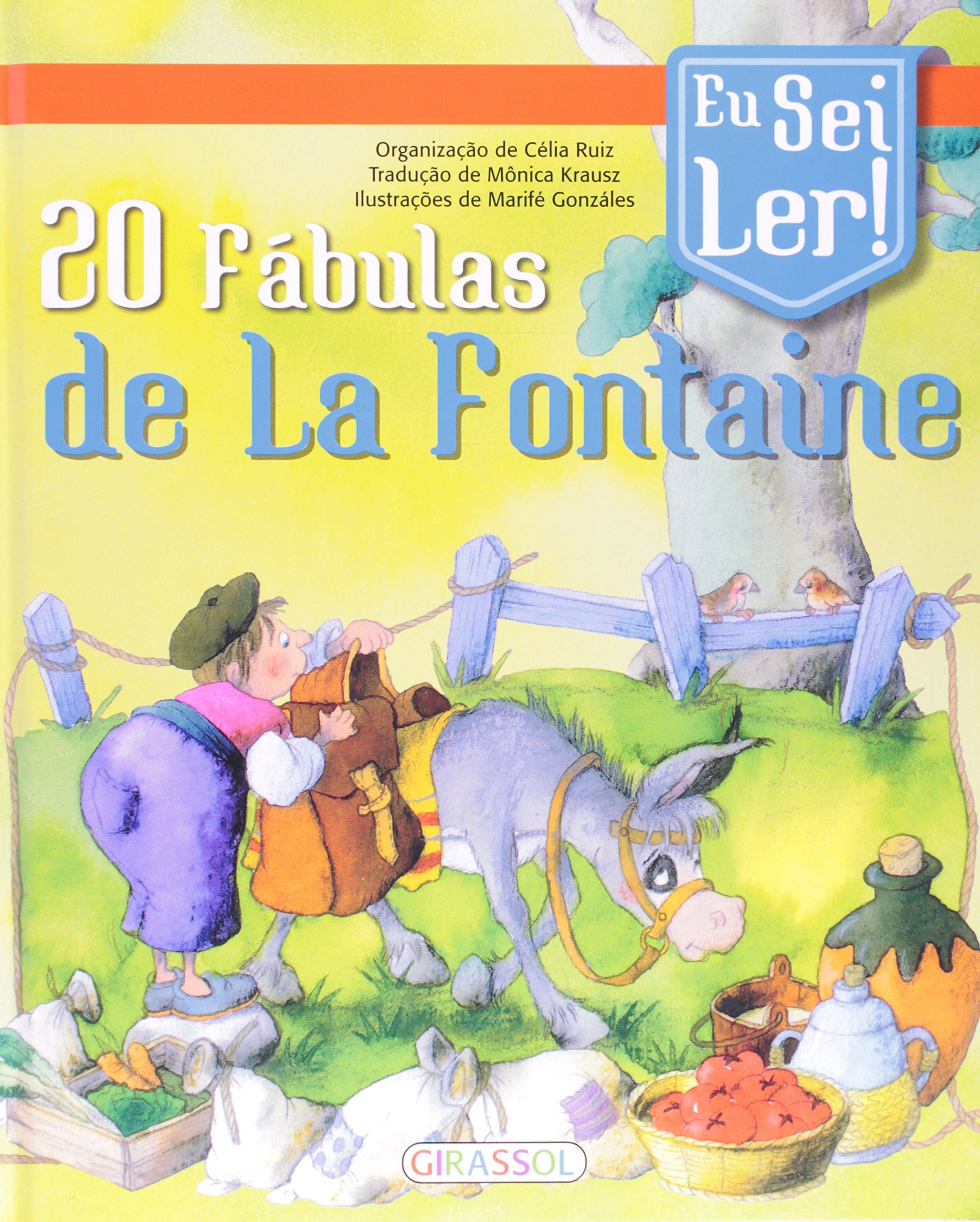 20 Fabulas de La Fontaine - Coleção Eu Sei Ler (Em Portuguese do Brasil) Books