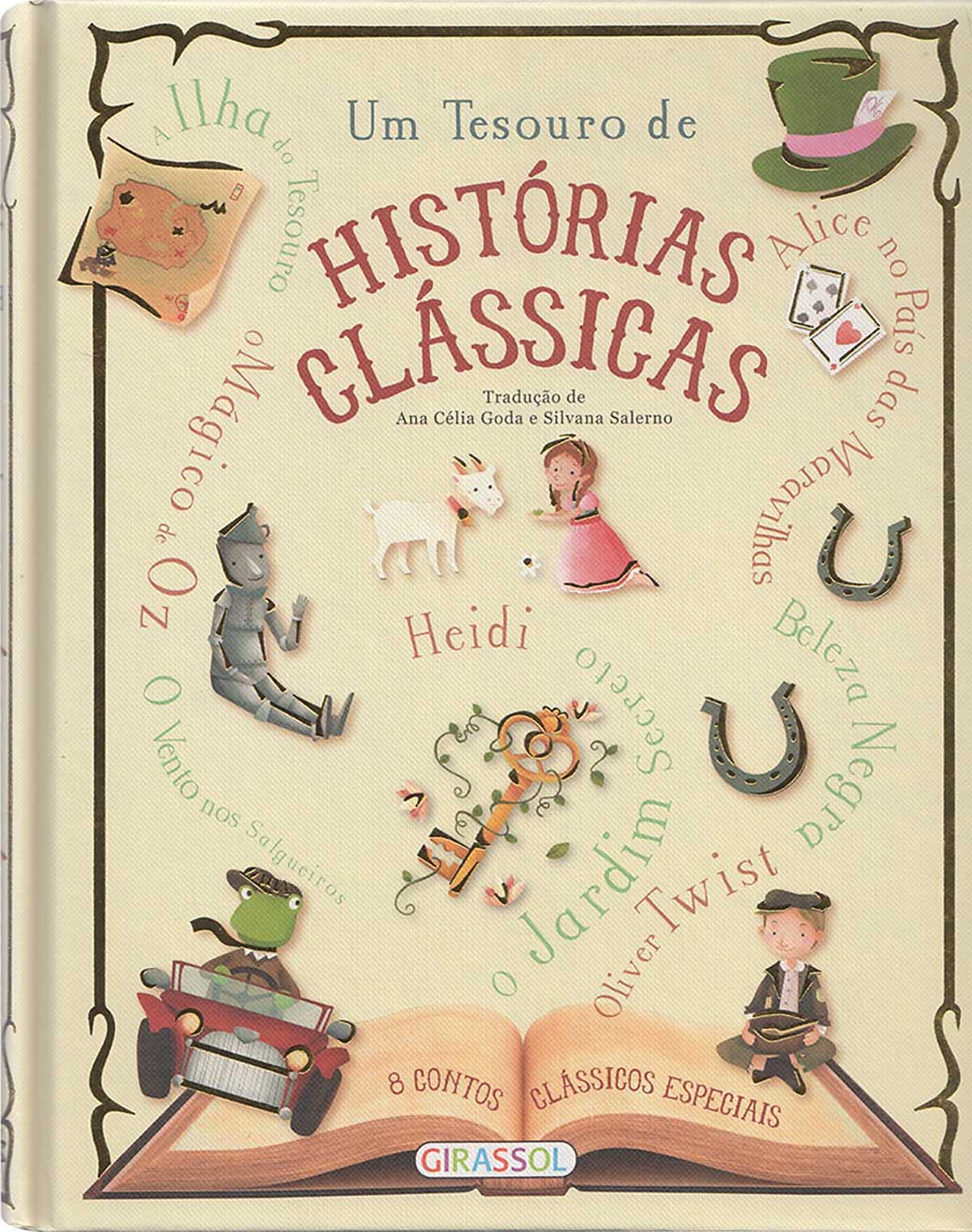 Um Tesouro de Histórias Clássicas (Em Portuguese do Brasil) Books