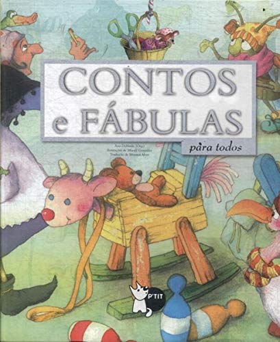 livro contos e fabulas para todos ana doblado Books