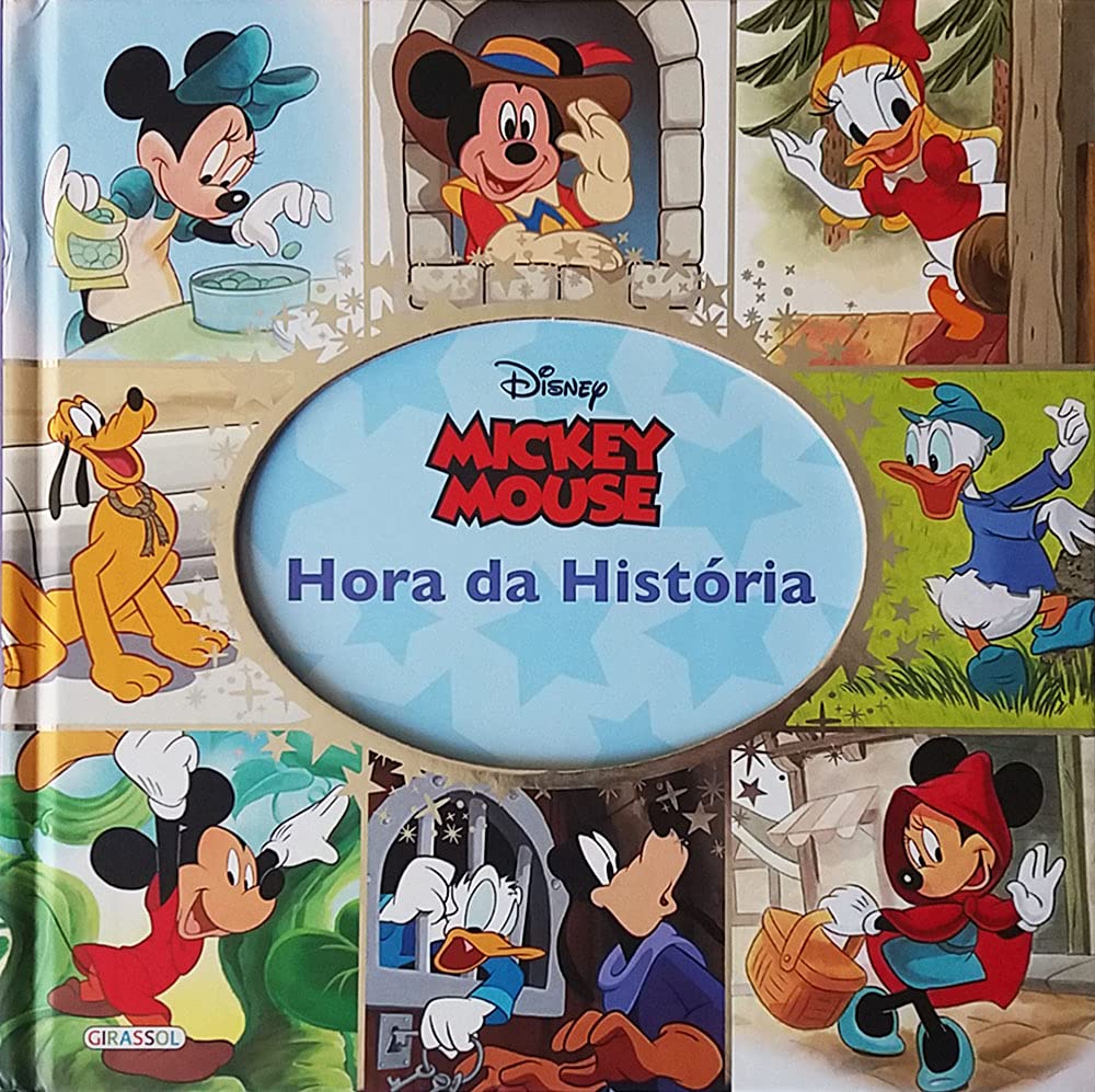 Disney. Hora da História. Mickey Mouse (Em Portuguese do Brasil) book