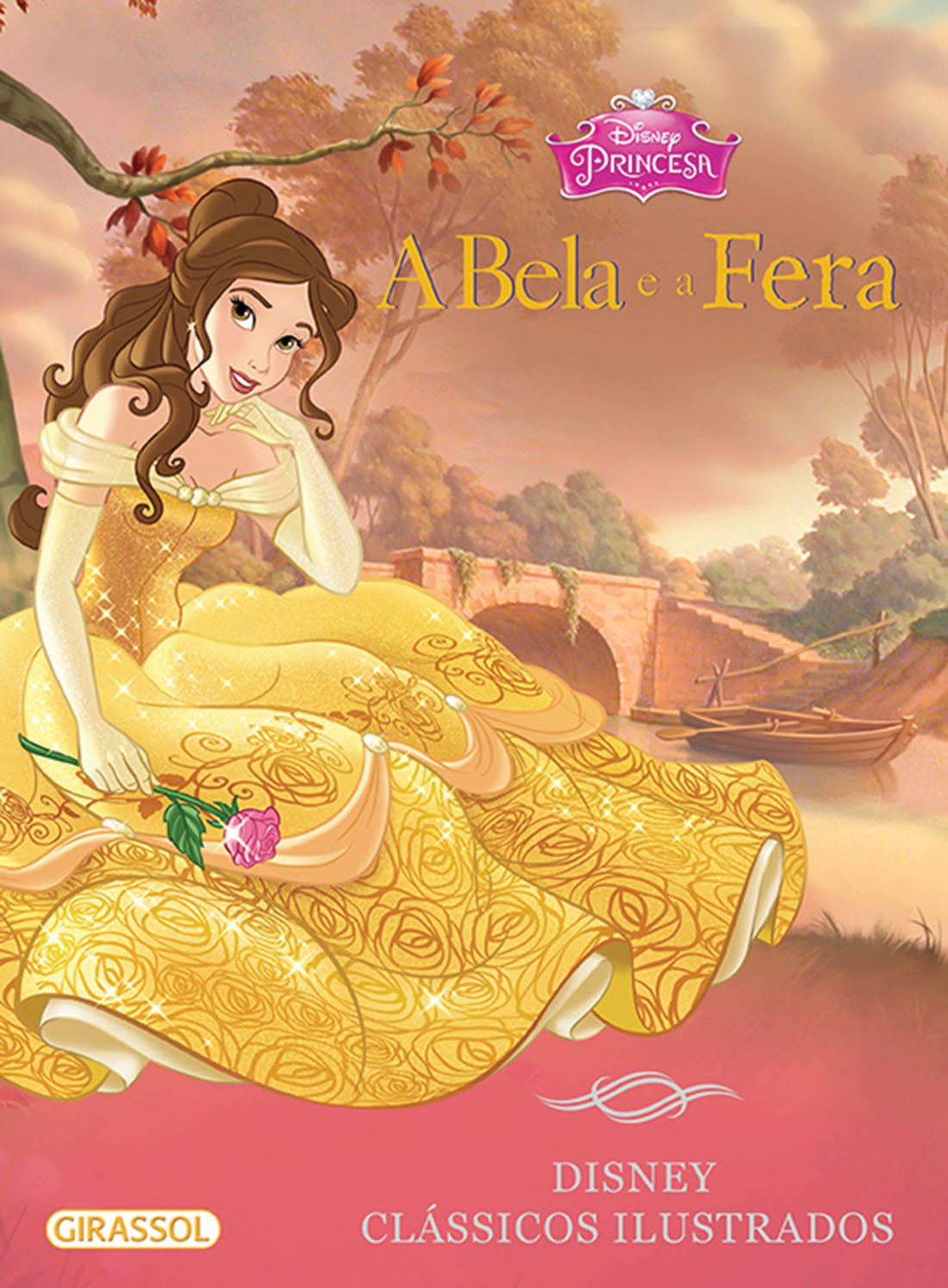 Disney. Classicos Ilustrados. A Bela e a Fera (Em Portuguese do Brasil) Books