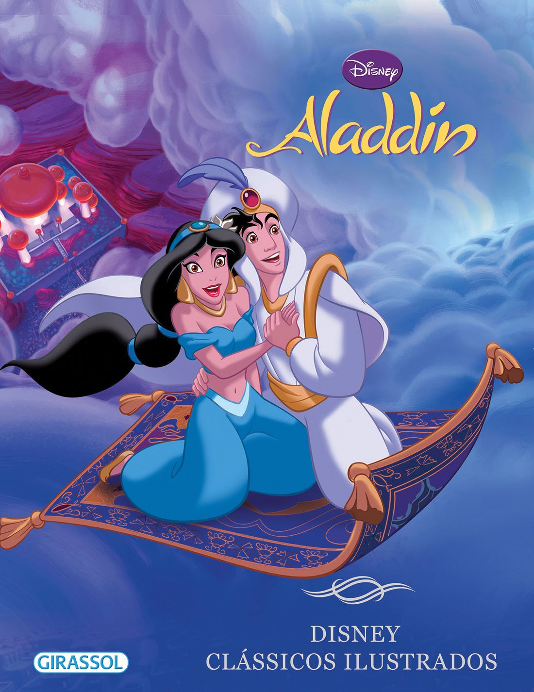 Disney. Classicos Ilustrados. Alladin (Em Portuguese do Brasil) Books