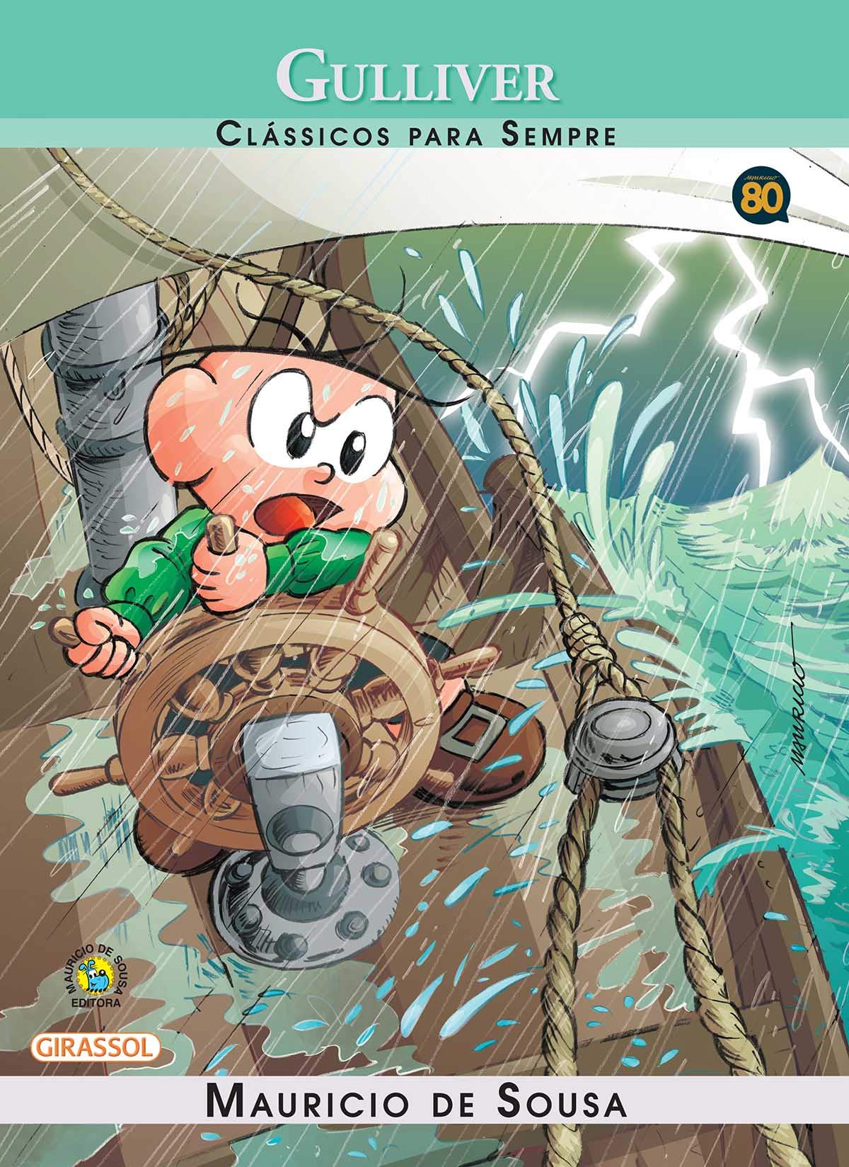 Turma da Monica Classicos Para Sempre. Gulliver (Em Portuguese do Brasil) Books