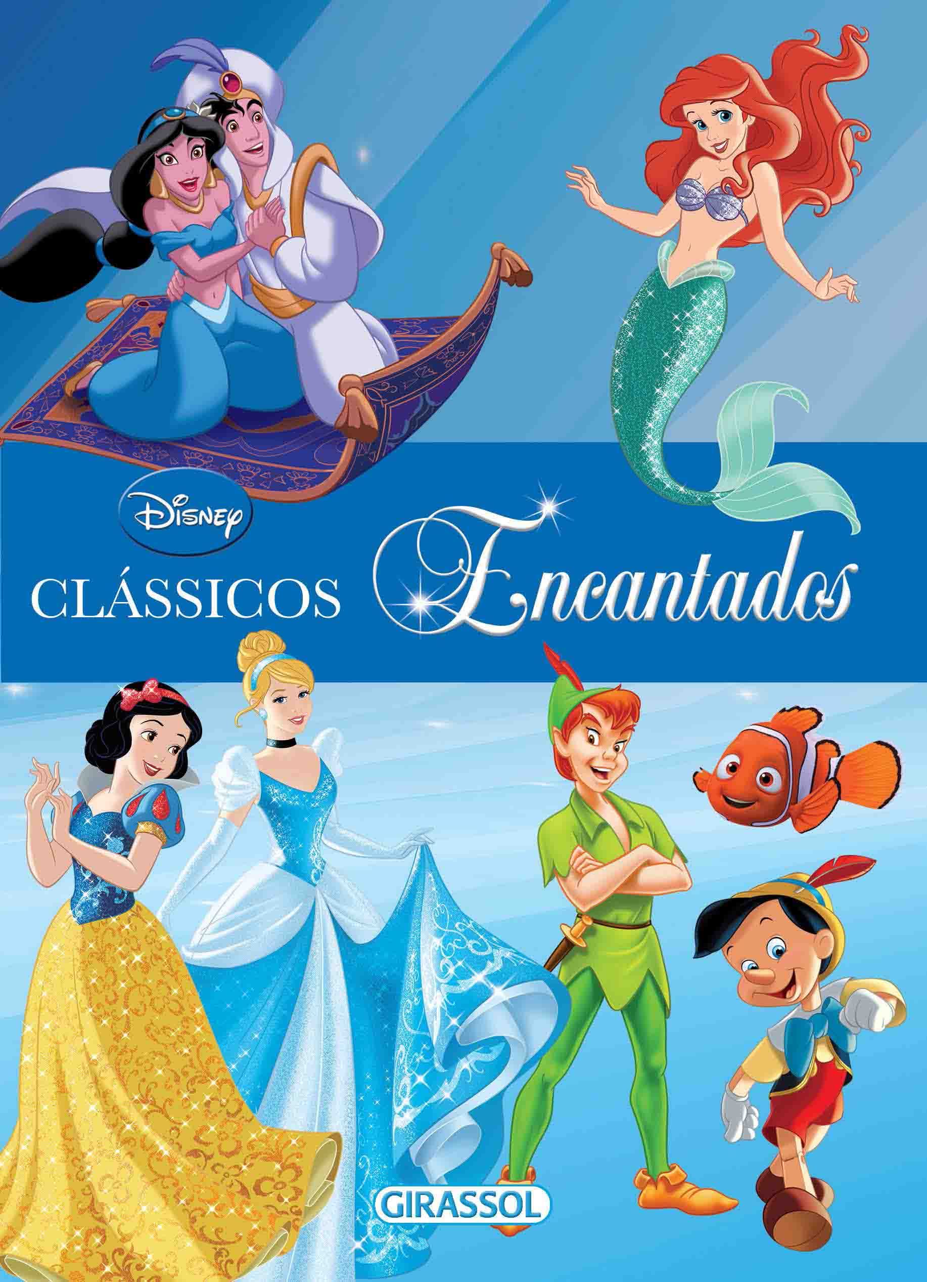 Clássicos Encantados - Coleção Disney Books