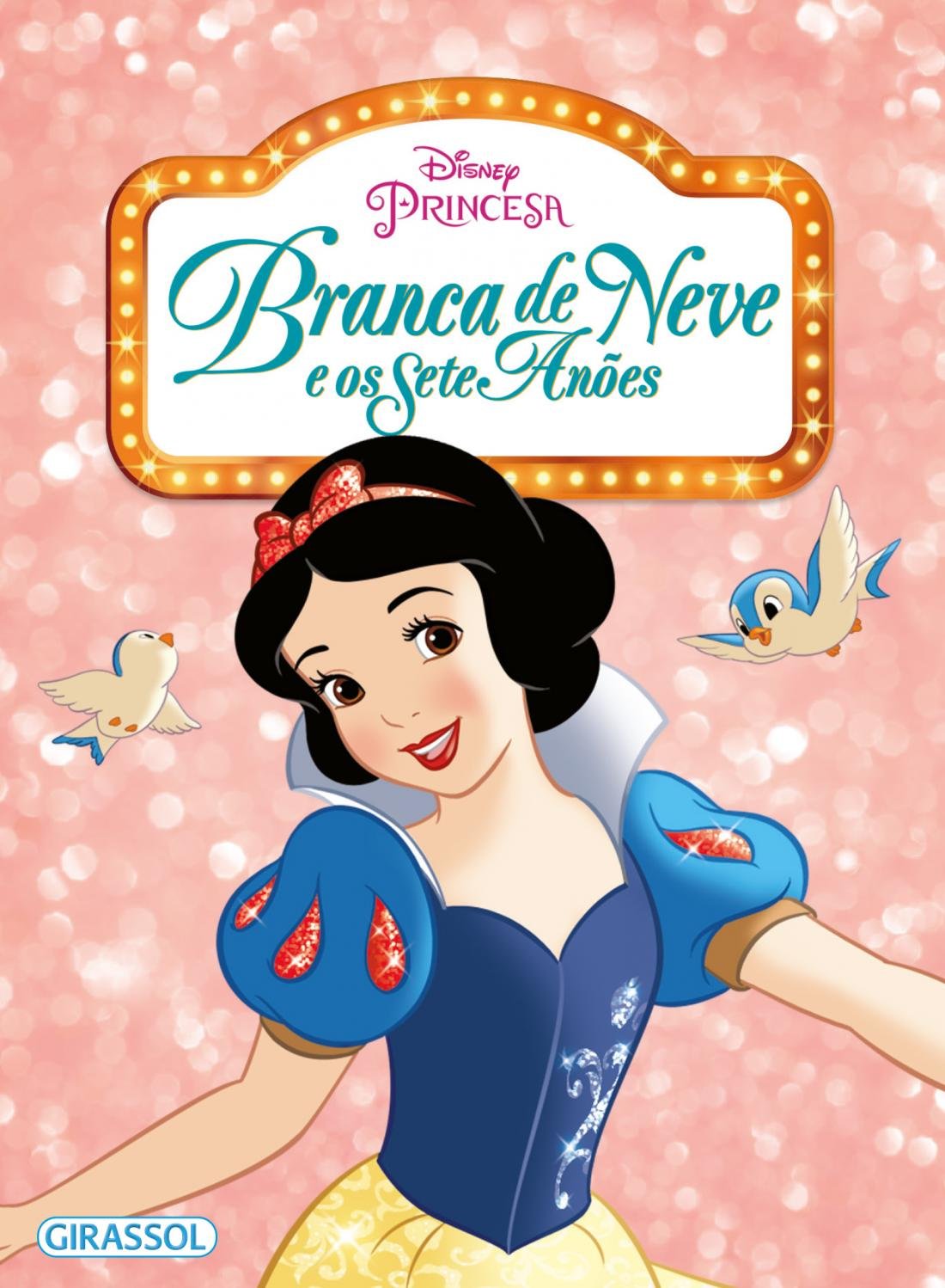 Branca de Neve e os Sete Anões - Coleção Disney Pipoca Books