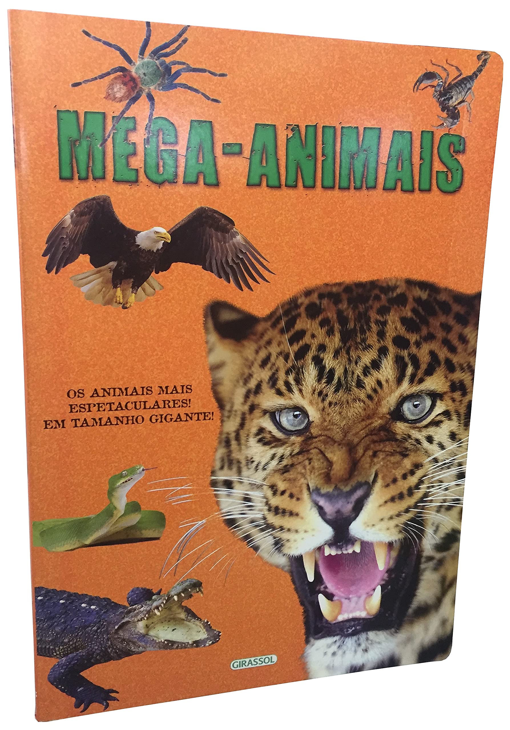 Mega-Animais - Volume 2. Coleção Livro Gigante Books
