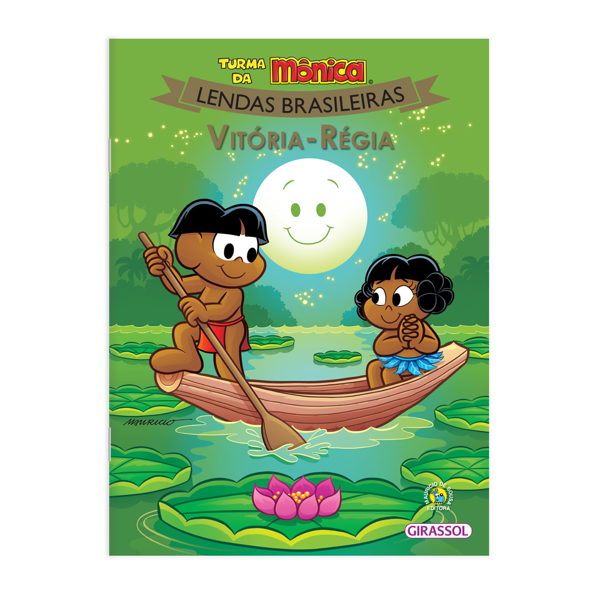 Vitória Régia - Turma da Mônica. Lendas. Capa Nova: 12 Books