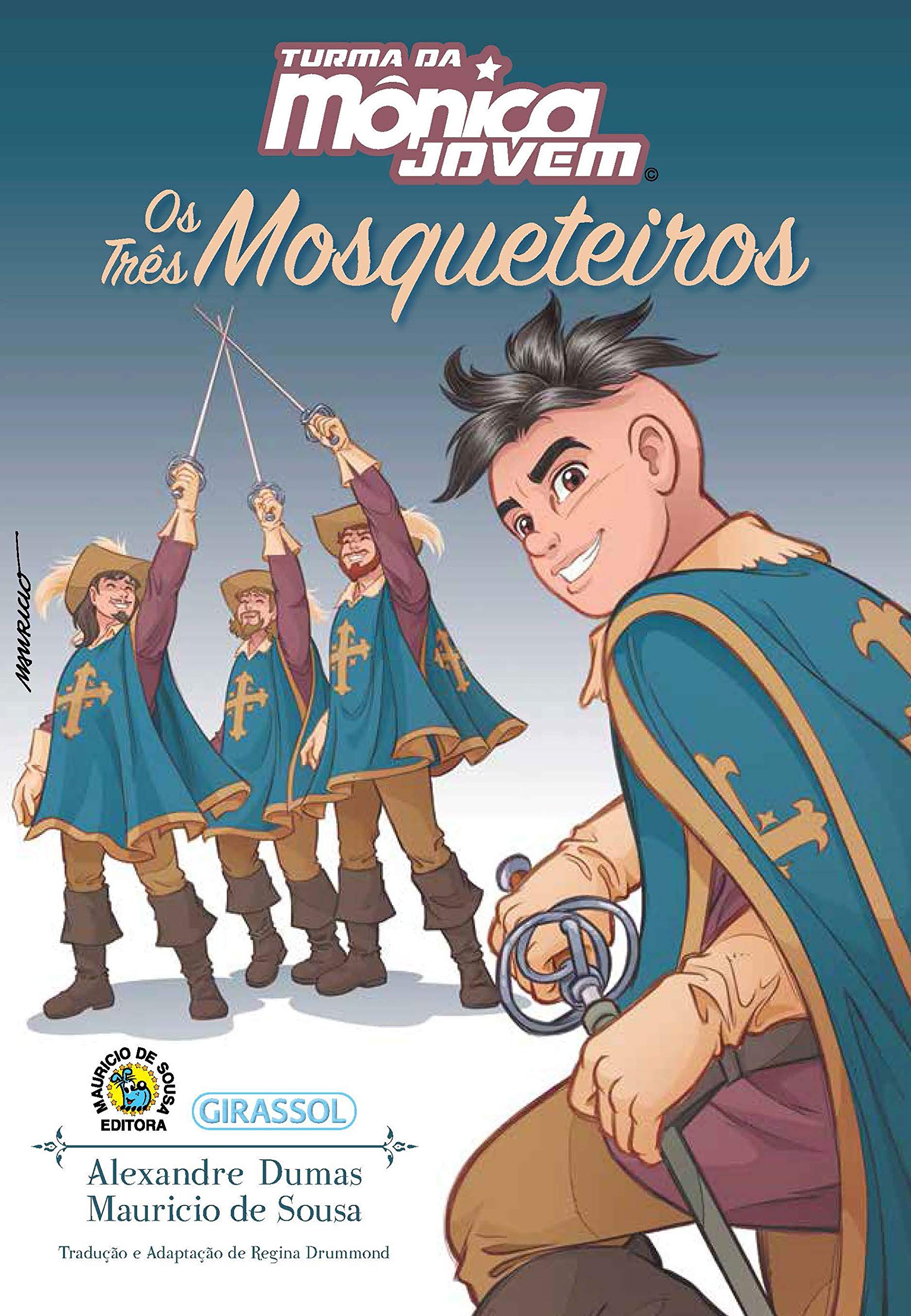 Turma da Mônica Jovem - Os Três Mosqueteiros book