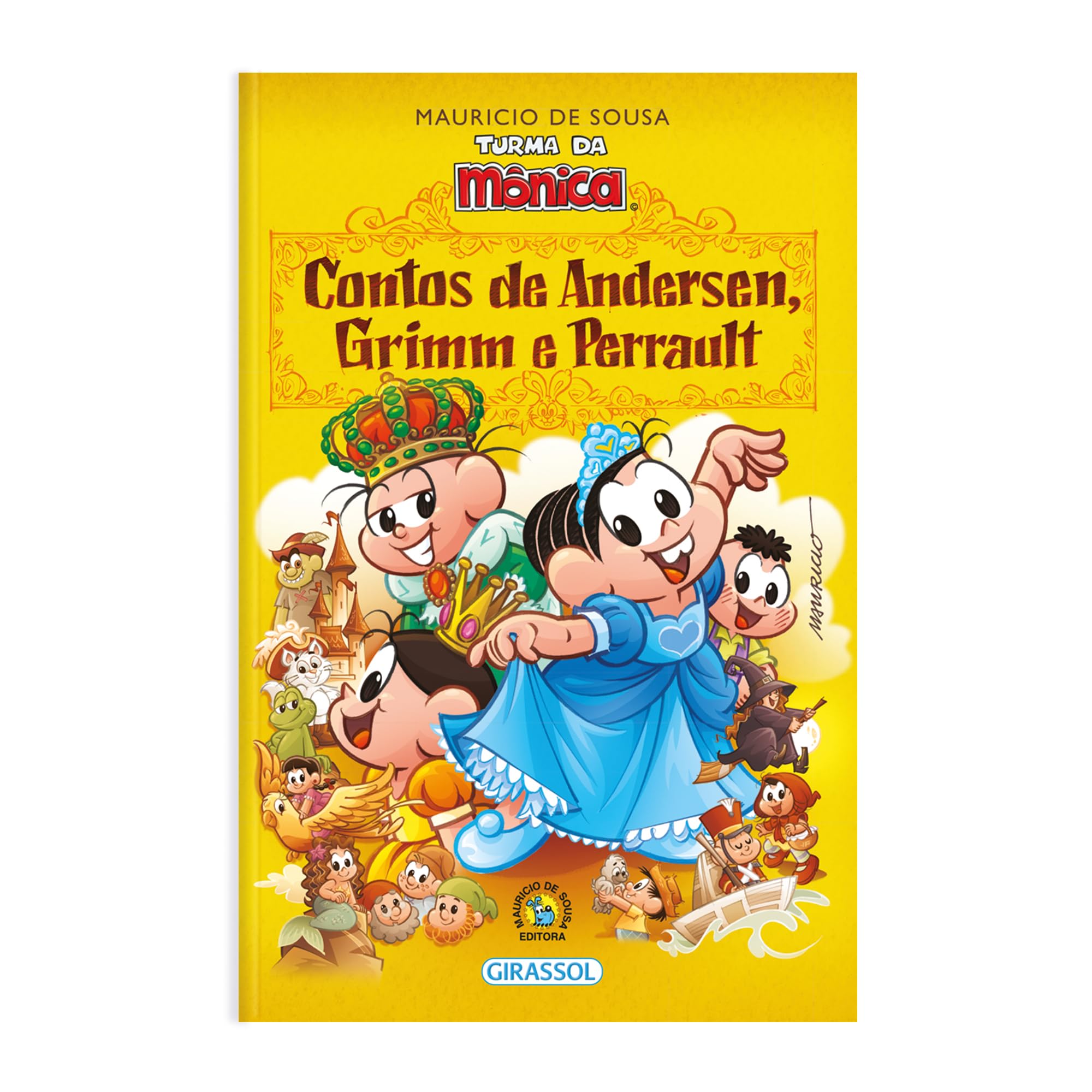 Turma da Mônica: Contos de Andersen (Brochura) Books