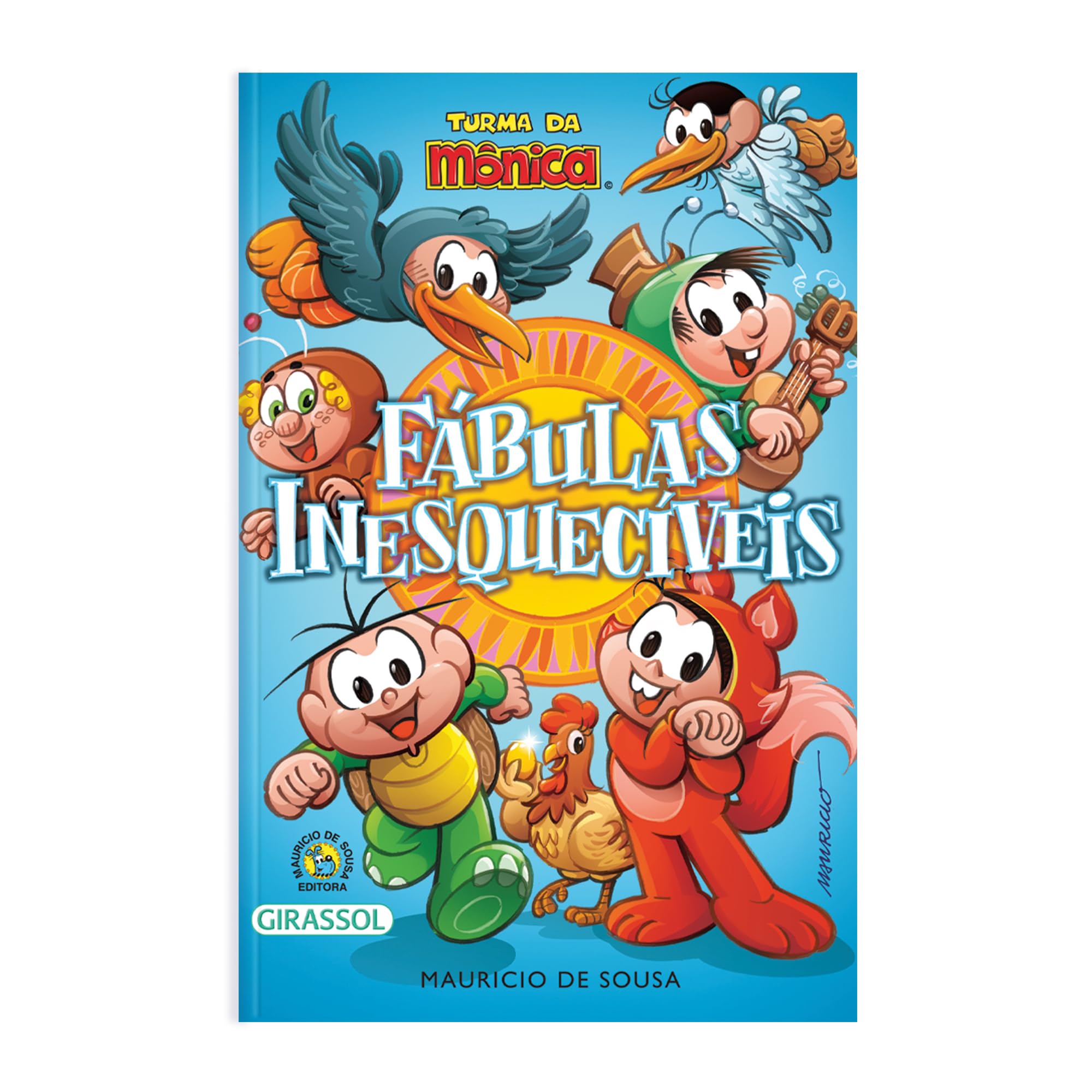 Turma da Mônica - Fábulas Inesquecíveis Books