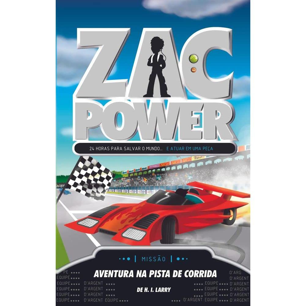 Zac Power 21. Aventura na Pista de Corrida (Em Portuguese do Brasil) Books