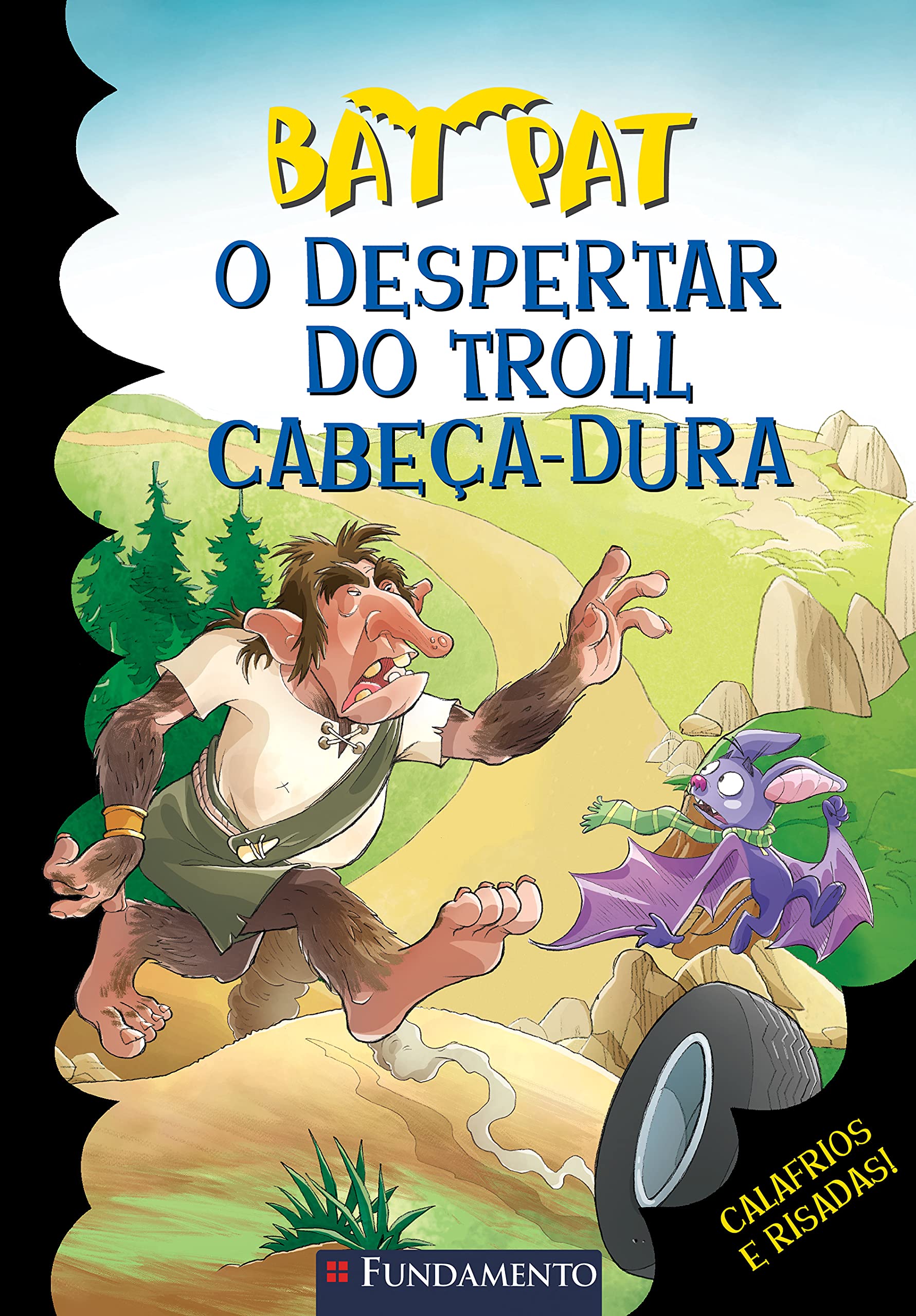 Bat Pat. O Despertar Do Trol Cabeça (Em Portuguese do Brasil) Books