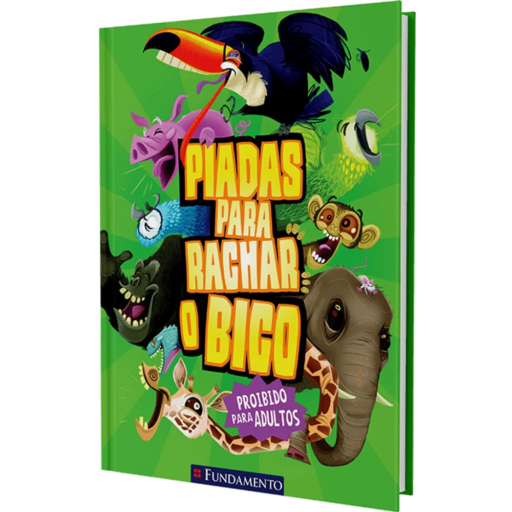 Piadas Para Rachar O Bico. Melhor Ainda. Verde - Volume 3 (Em Portuguese do Brasil) book