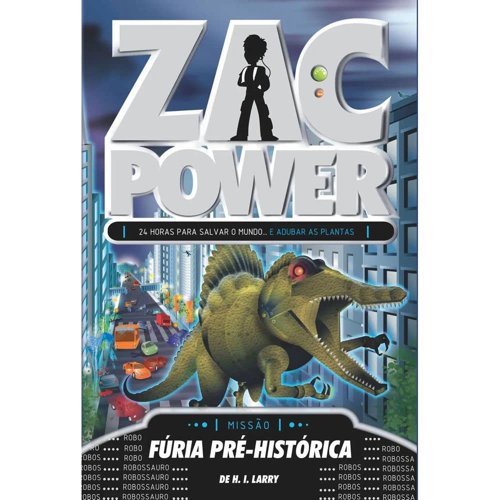 Zac Power 24. Furia Pré-Histórica (Em Portuguese do Brasil) Books