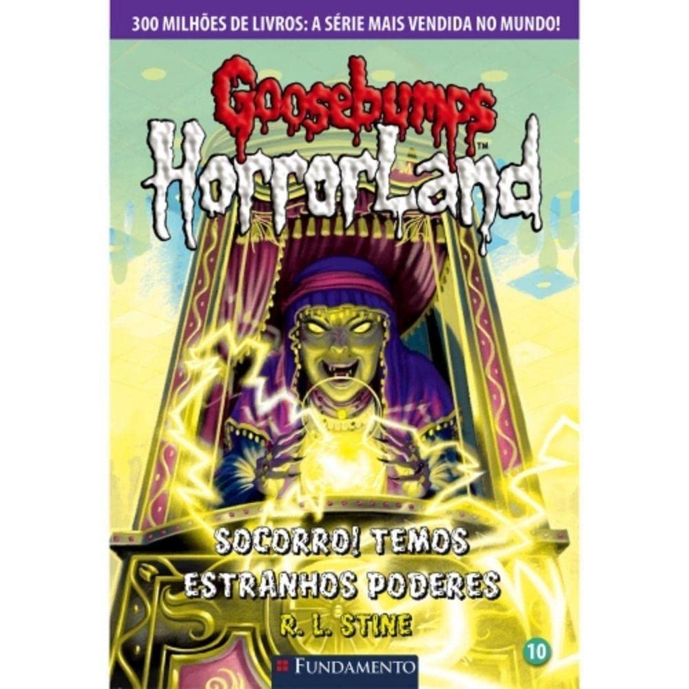Goosebumps Horrorland 10. Socorro! Temos Estranho (Em Portuguese do Brasil) Books