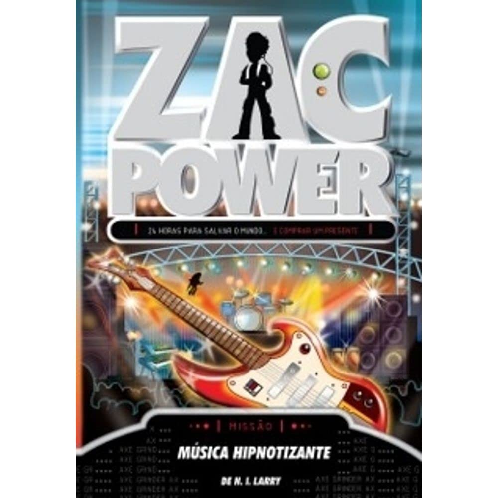 Zac Power. Musica Hipnotizante (Em Portuguese do Brasil) Books