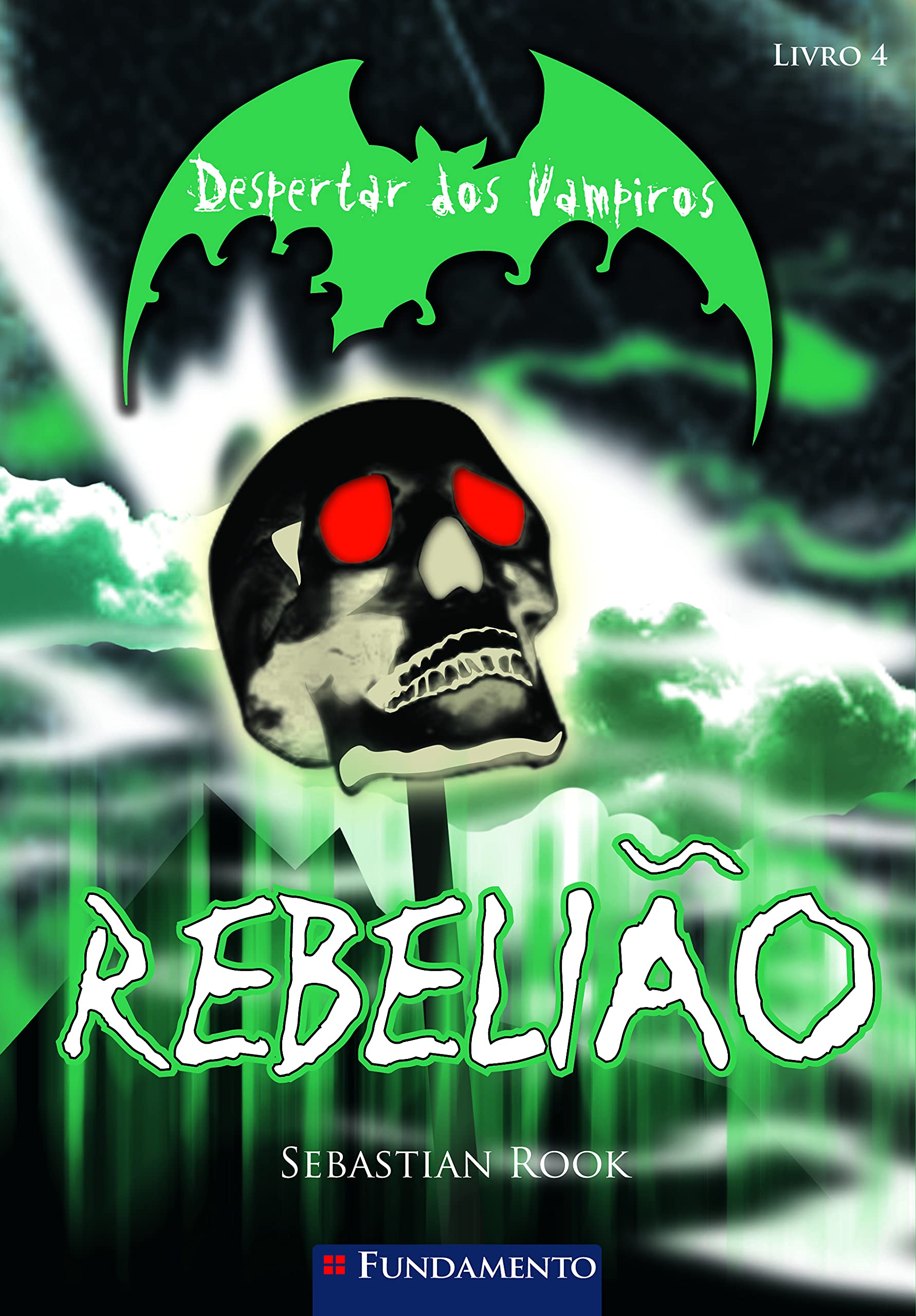 Despertar Dos Vampiros - V. 04 - Rebeliao (Em Portuguese do Brasil) Books