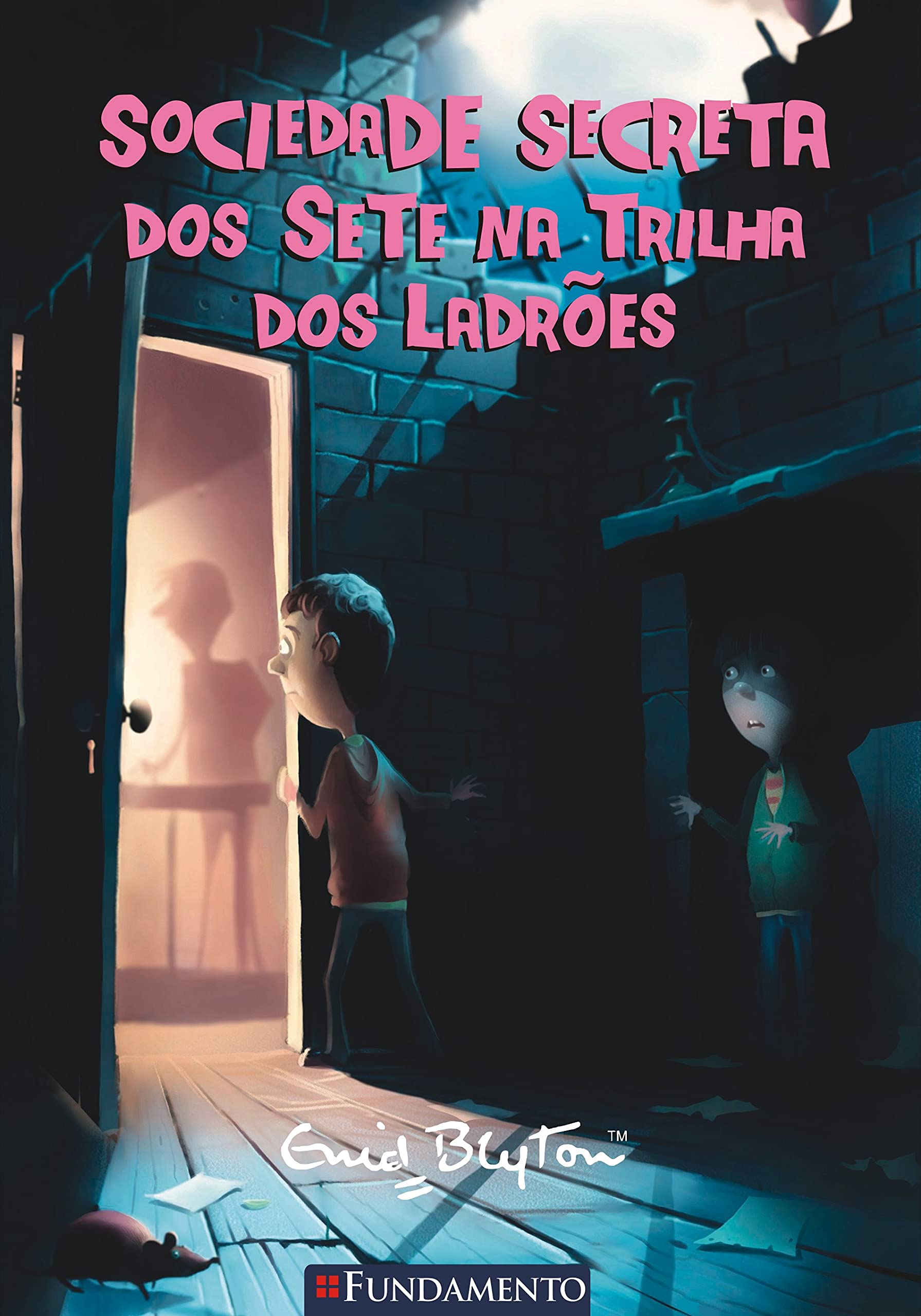 Sociedade Secreta dos Sete na Trilha dos Ladrões (Em Portuguese do Brasil) Books