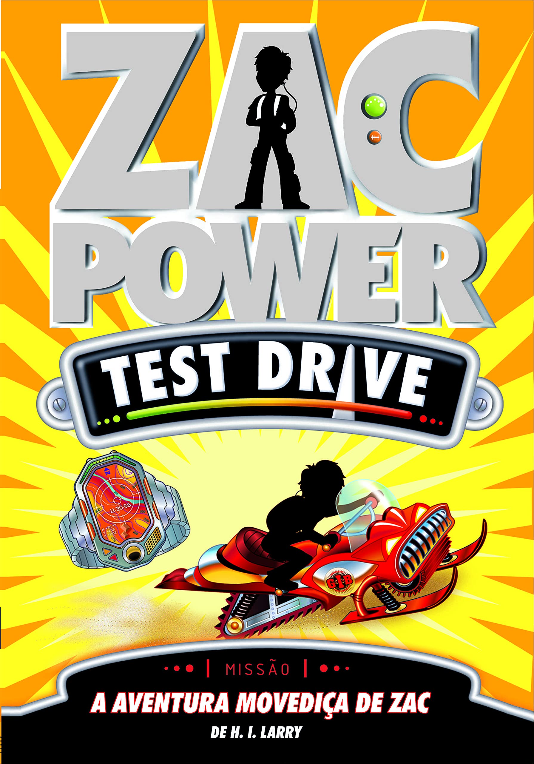 Zac Power Test Drive 14. A Aventura Movediça de Zac (Em Portuguese do Brasil) Books