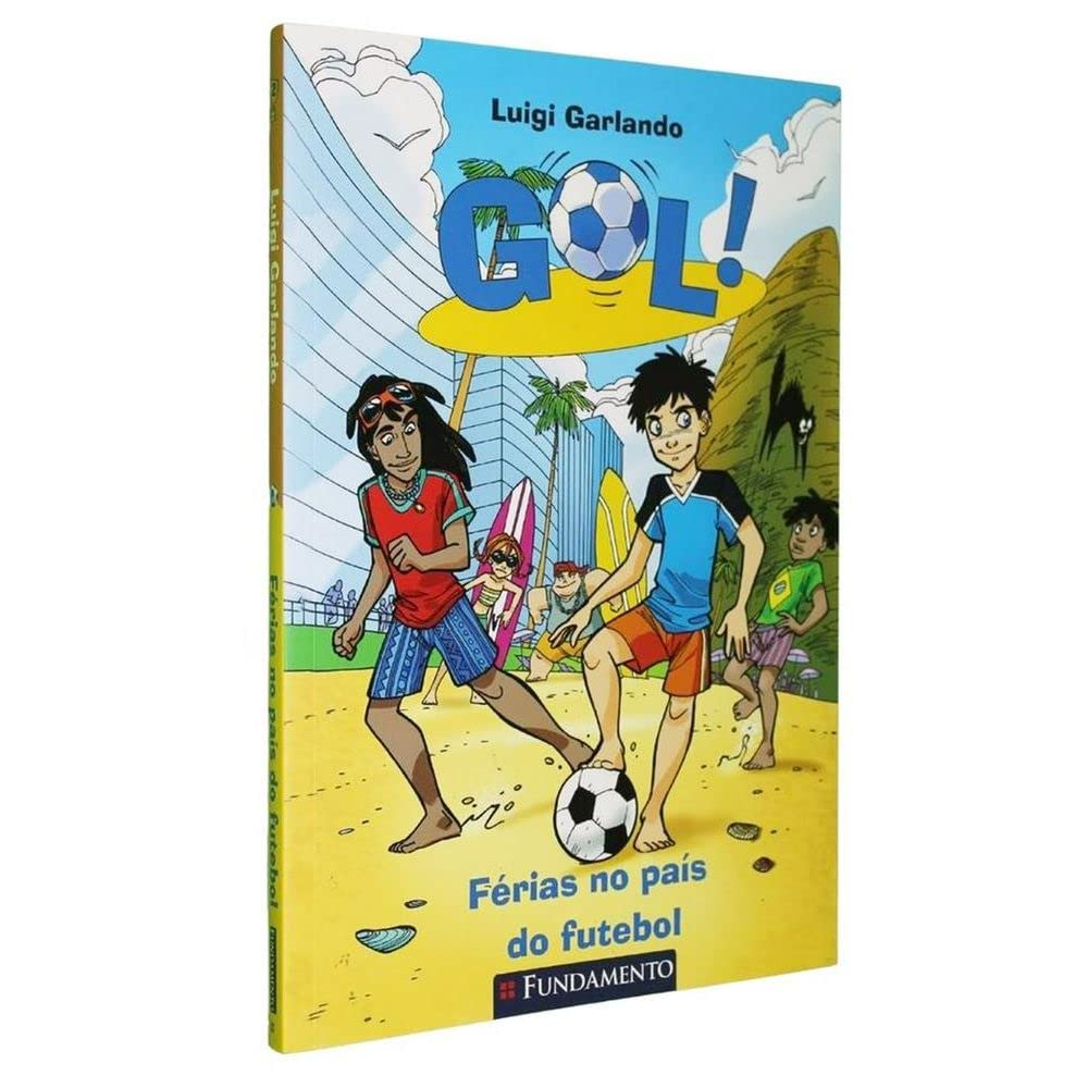 Gol. Férias no País do Futebol (Em Portuguese do Brasil) Books
