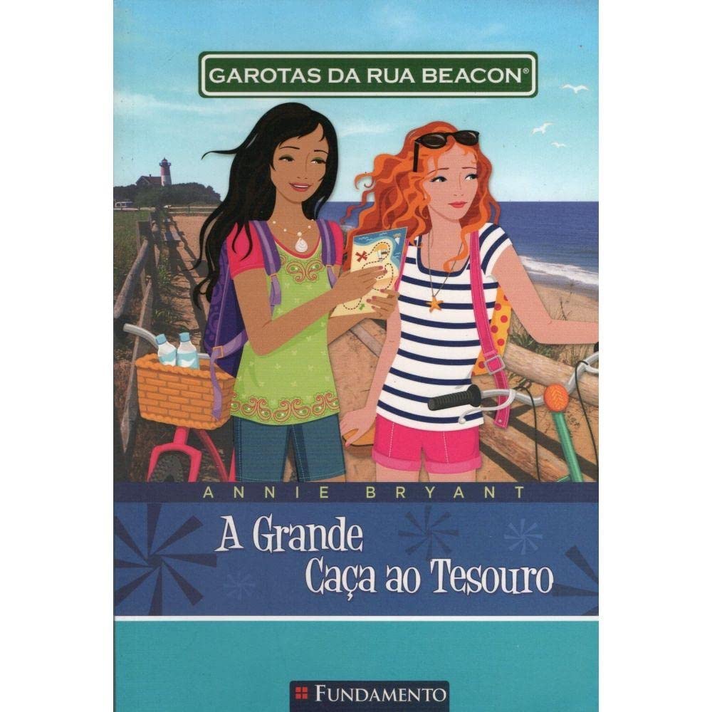 Garotas Da Rua Beacon. A Grande Caca Ao Tesouro (Em Portuguese do Brasil) Books