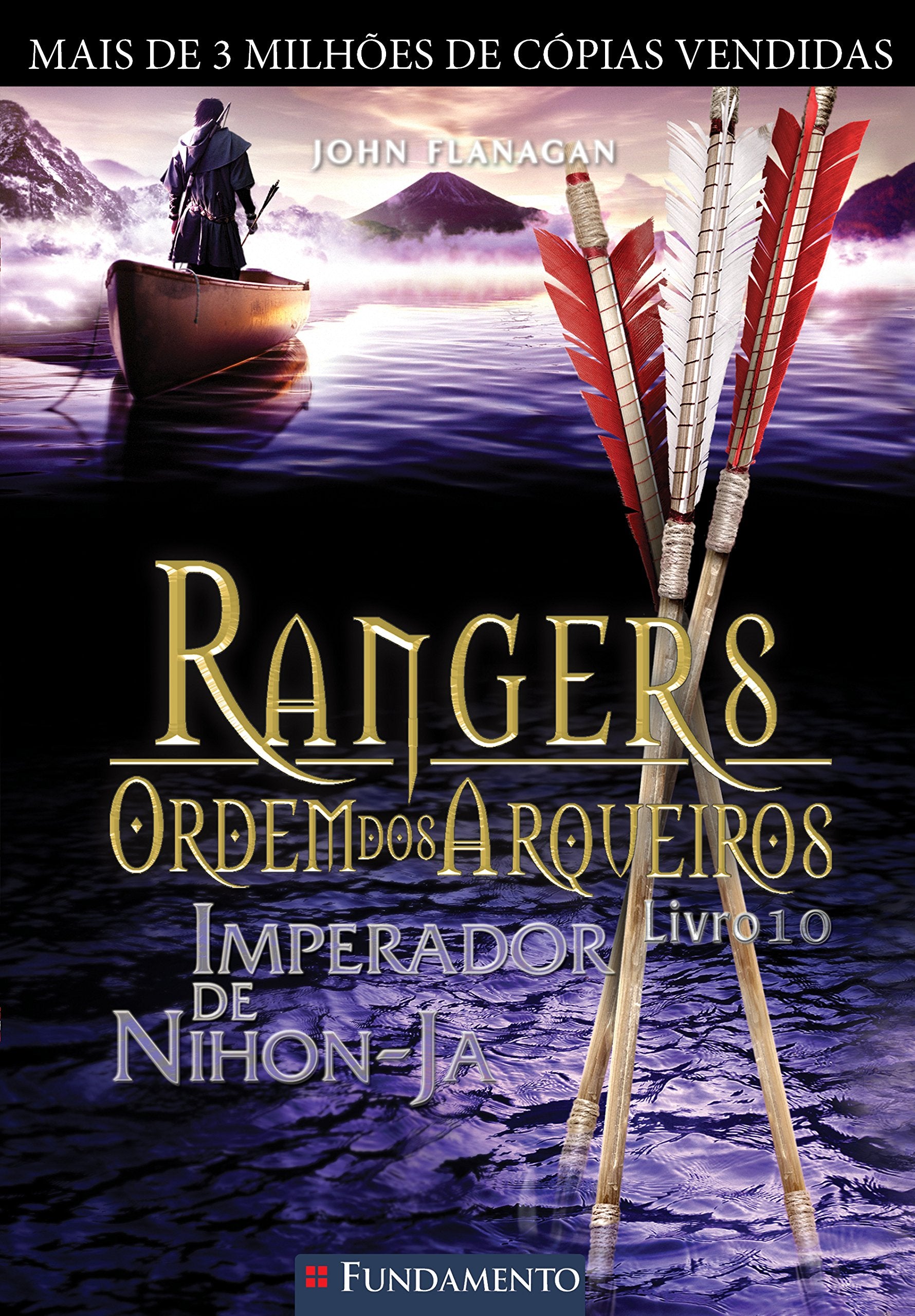 Rangers Ordem dos Arqueiros 10. Imperador de Niho (Em Portuguese do Brasil) book