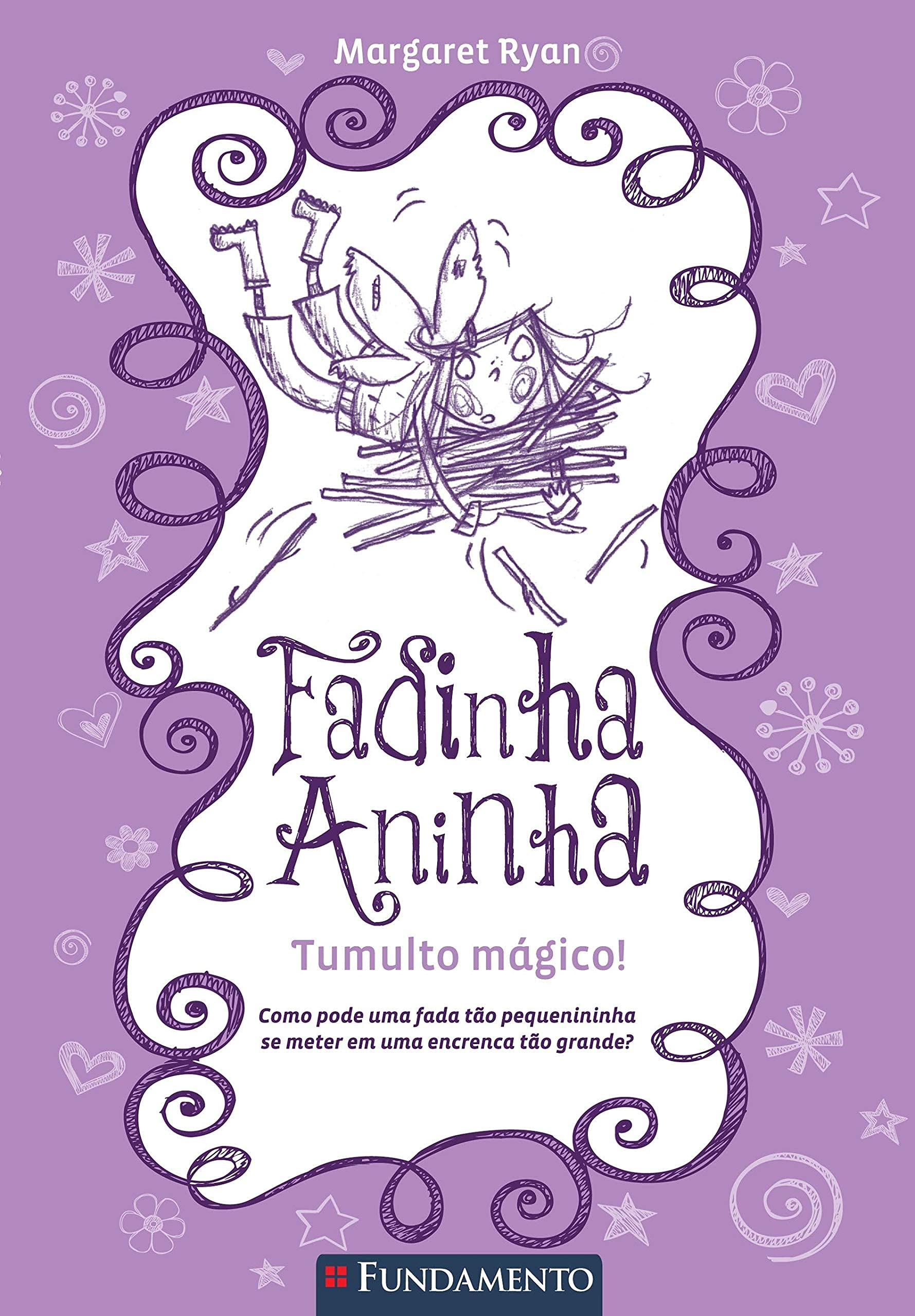 Fadinha Aninha 4. Tumulto Mágico (Em Portuguese do Brasil) Books