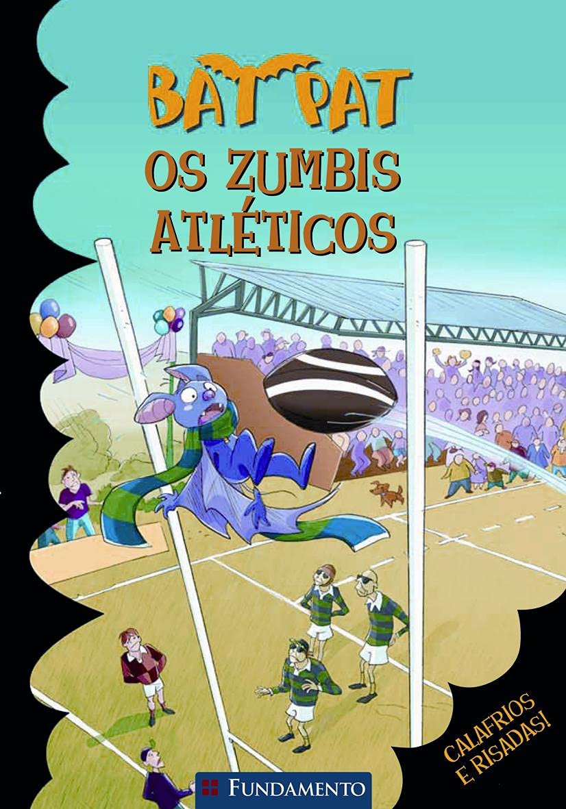Bat Pat. Os Zumbis Atléticos (Em Portuguese do Brasil) Books