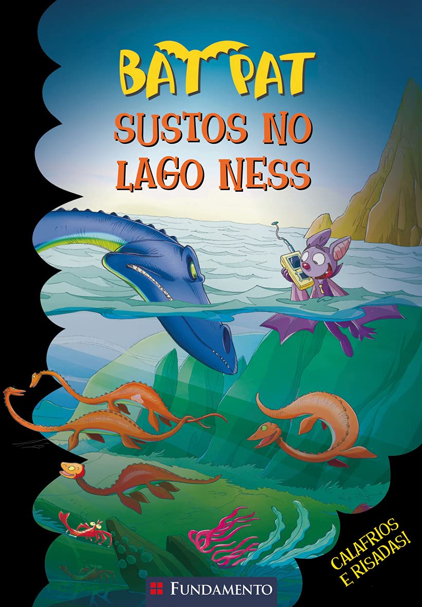 Sustos no Lago Ness. Calafrios e Risadas! - Volume 15. Coleção Bat Pat (Em Portuguese do Brasil) Books