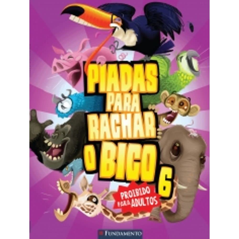 Piadas Para Rachar O Bico - Volume 6 (Em Portuguese do Brasil) Books