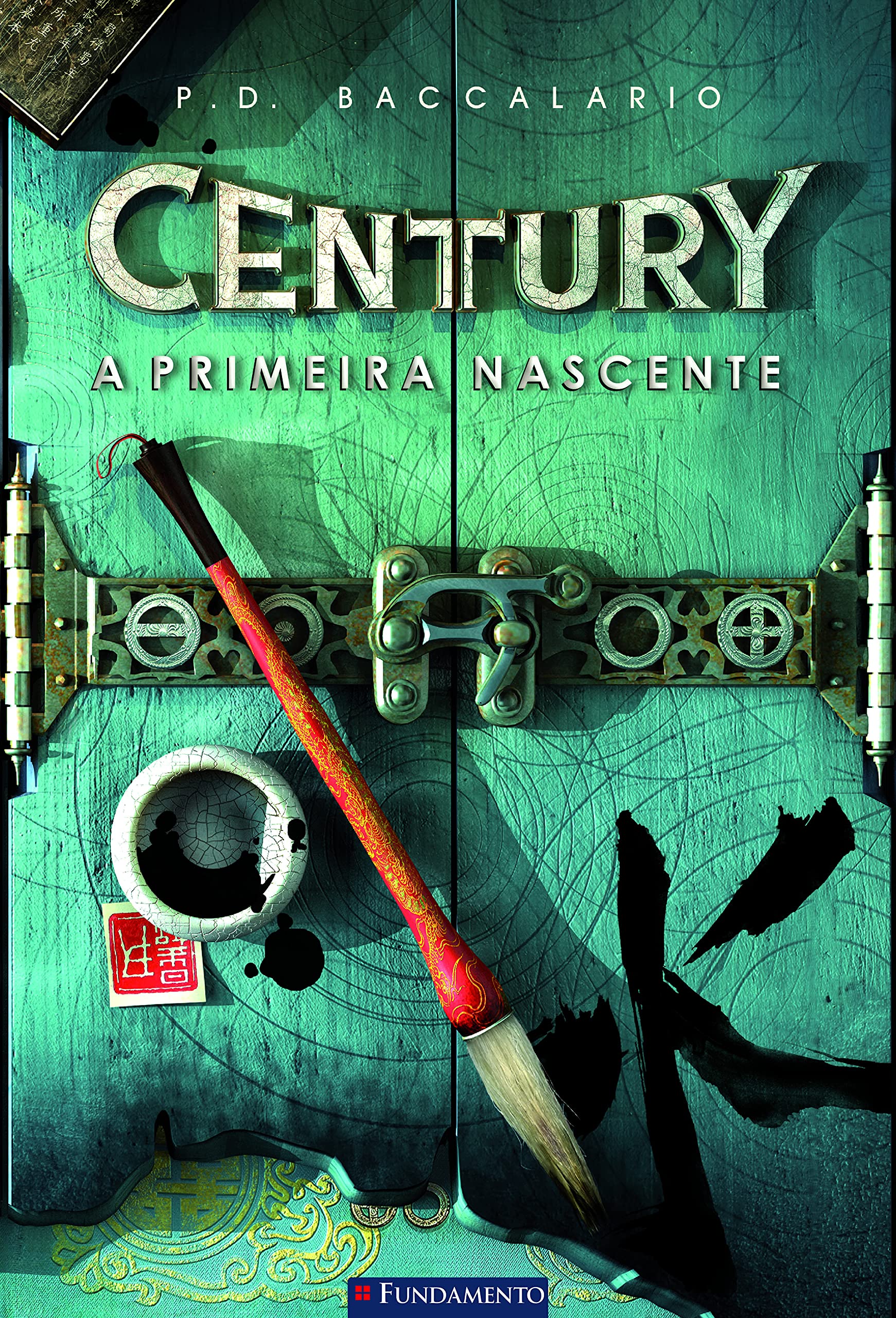 Century. A Primeira Nascente - Volume 4 (Em Portuguese do Brasil) book