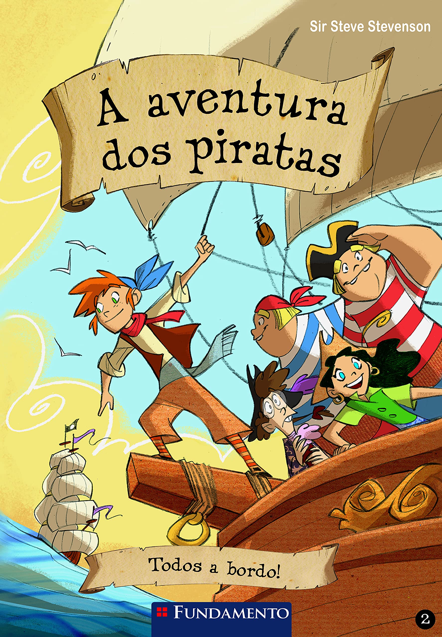 A Aventura Dos Piratas 2 (Em Portuguese do Brasil) Books