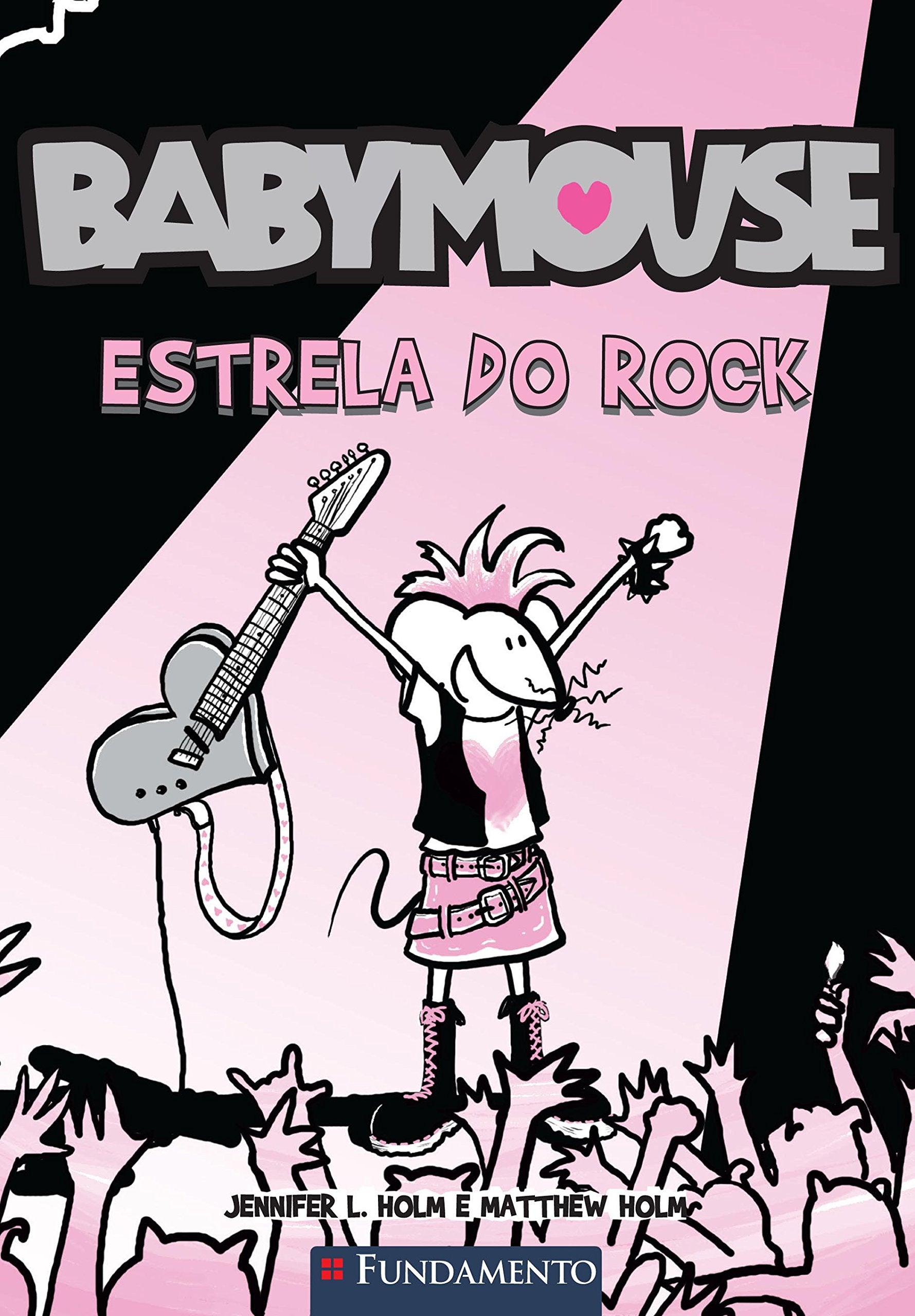 Babymouse. Estrela do Rock (Em Portuguese do Brasil) Books