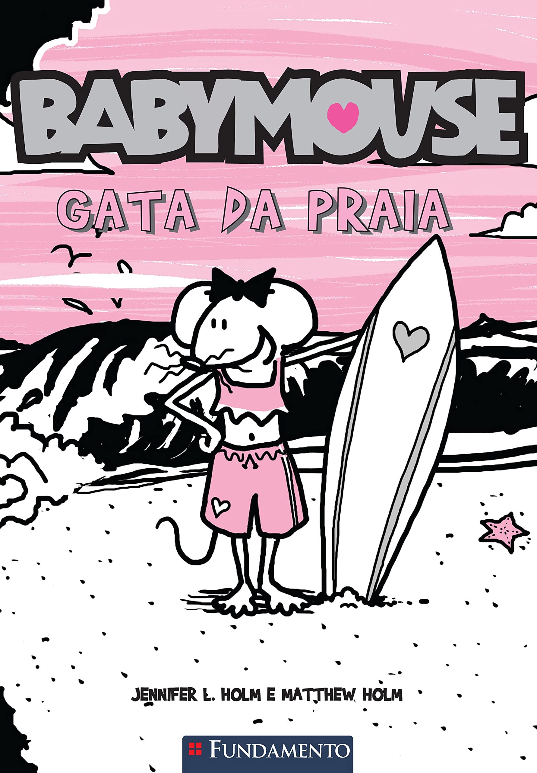 Babymouse. Gata da Praia (Em Portuguese do Brasil) Books