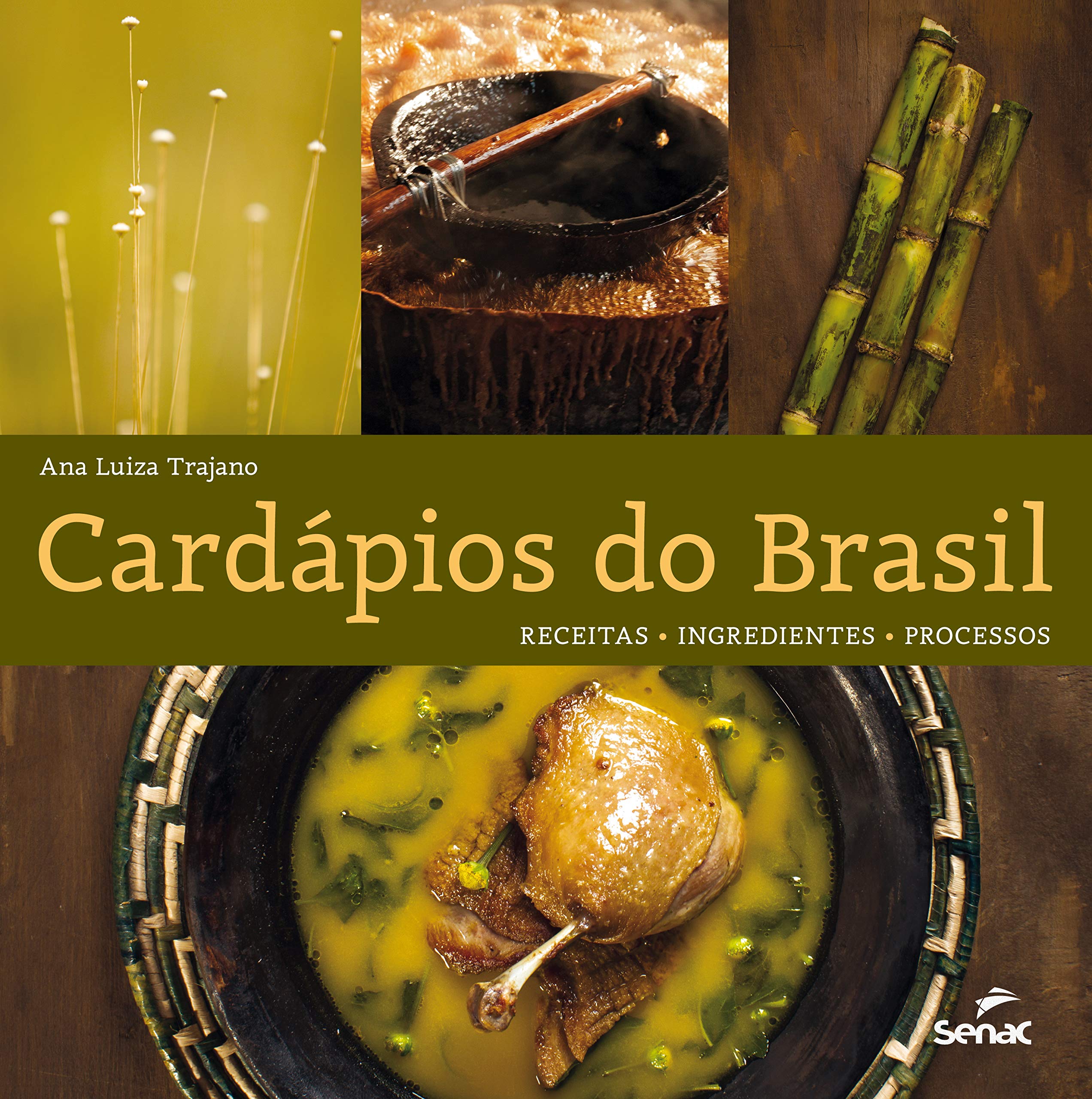 Cardápios Do Brasil (Em Portuguese do Brasil) book