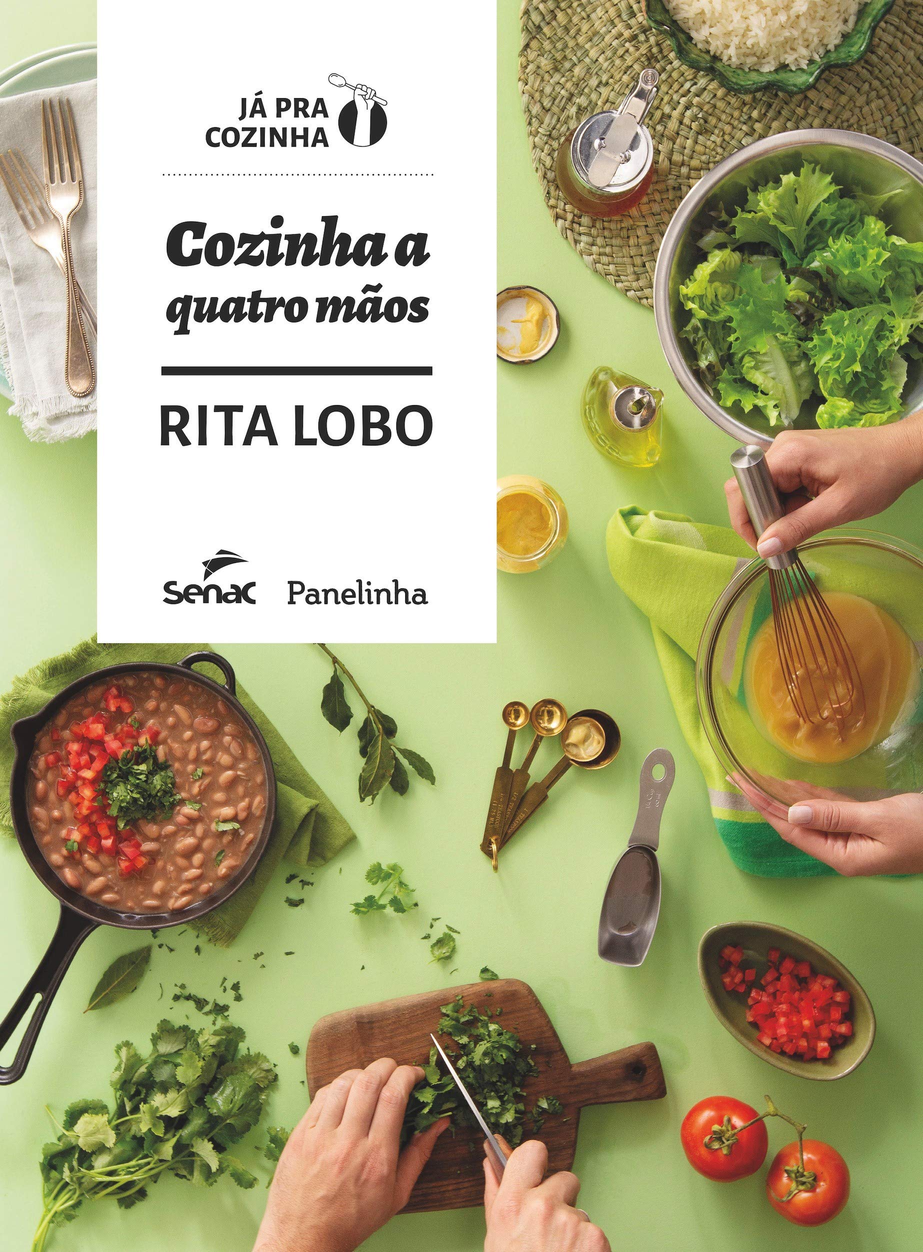 Senac SP Cozinha a Quatro Mãos (Português) Books
