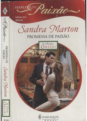 promessa de paixo sandra marton harlequin paixo 215 Ed. 2011 Books