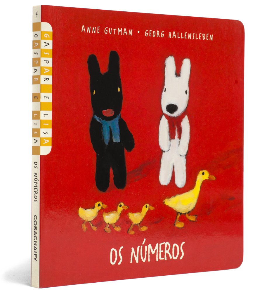Os Números - Coleção As Descobertas de Gaspar e Elisa (Em Portuguese do Brasil) Books