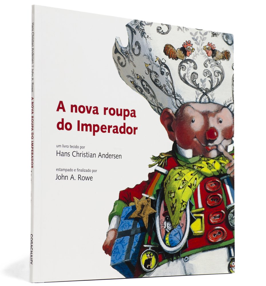 A Nova Roupa Do Imperador (Em Portuguese do Brasil) Books